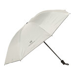 Clayre & Eef | Paraplu Volwassenen Wit ø 95x67 cm | JZUM0091W Clayre & Eef | Paraplu Volwassenen Wit ø 95x67 cm | JZUM0091W