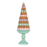 Clayre & Eef | Kerstdecoratie Kerstboom Groen Bruin ø 13x40 cm | 6PR5861 Clayre & Eef | Kerstdecoratie Kerstboom Groen Bruin ø 13x40 cm | 6PR5861