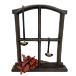 Decoratie stalraam oud kozijn hout op voet 63 x 56 cm bruin geschuurd old look | 248261 | Home Sweet Home | Stoer & Sober Woonstijl Decoratie stalraam oud kozijn hout op voet 63 x 56 cm bruin geschuurd old look | 248261 | Home Sweet Home | Stoer & Sober Woonstijl