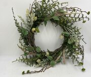 Groene Kunstkrans Landelijk – Sfeervolle Deurkrans ⌀ 58 cm | 822360 | Home Sweet Home | Stoer & Sober Woonstijl Groene Kunstkrans Landelijk – Sfeervolle Deurkrans ⌀ 58 cm | 822360 | Home Sweet Home | Stoer & Sober Woonstijl