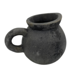 Decoratieve kan / kruik zwart grijs 16x23 cm aardewerk | 723794 | Home Sweet Home | Stoer & Vintage Woonstijl Decoratieve kan / kruik zwart grijs 16x23 cm aardewerk | 723794 | Home Sweet Home | Stoer & Vintage Woonstijl