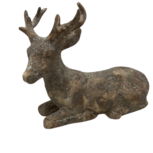 Decoratiebeeld Hert liggend vintage licht bruin steen maat M 27 x 12 cm | 824451 | Home Sweet Home | Stoer & Sober Woonstijl Decoratiebeeld Hert liggend vintage licht bruin steen maat M 27 x 12 cm | 824451 | Home Sweet Home | Stoer & Sober Woonstijl