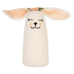 Clayre & Eef | Vilten Muis Wit Roze 23x10x23 cm | 66321