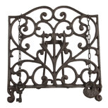 Clayre & Eef | Kookboekenstandaard Bruin 27x5x27 cm | 6Y5751 Clayre & Eef | Kookboekenstandaard Bruin 27x5x27 cm | 6Y5751