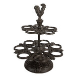 Clayre & Eef | Eierhouder Bruin ø 19x24 cm | 6Y5752 Clayre & Eef | Eierhouder Bruin ø 19x24 cm | 6Y5752
