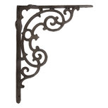 Clayre & Eef | Hoekijzer Bruin 4x29x22 cm | 6Y5760