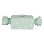 Clayre & Eef | Kandelaar Blauw Wit 14x6x4 cm | 6PR5778BL Clayre & Eef | Kandelaar Blauw Wit 14x6x4 cm | 6PR5778BL