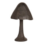 Clayre & Eef | Decoratie Paddenstoel Bruin 7x7x13 cm | 6Y5746 Clayre & Eef | Decoratie Paddenstoel Bruin 7x7x13 cm | 6Y5746