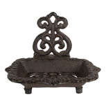 Clayre & Eef | Zeepbakje Bruin 15x11x11 cm | 6Y5748 Clayre & Eef | Zeepbakje Bruin 15x11x11 cm | 6Y5748