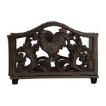 Clayre & Eef | Servettenhouder Bruin 17x6x12 cm | 6Y5755 Clayre & Eef | Servettenhouder Bruin 17x6x12 cm | 6Y5755