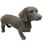 Decoratiebeeld Teckel Hond zittend bruin polystone 50 x 18 cm | 819315 | Home Sweet Home | Stoer & Sober Woonstijl Decoratiebeeld Teckel Hond zittend bruin polystone 50 x 18 cm | 819315 | Home Sweet Home | Stoer & Sober Woonstijl