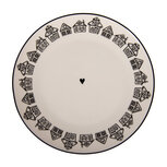Clayre & Eef | Klein bord Beige Bruin ø 20x2 cm | GBBDP Clayre & Eef | Klein bord Beige Bruin ø 20x2 cm | GBBDP