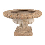 Clayre & Eef | Bloempot Binnen Bruin Beige ø 61x35 cm | 5MG0089 Clayre & Eef | Bloempot Binnen Bruin Beige ø 61x35 cm | 5MG0089