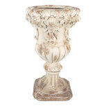 Clayre & Eef | Bloempot Binnen Beige ø 35x56 cm | 5MG0090 Clayre & Eef | Bloempot Binnen Beige ø 35x56 cm | 5MG0090