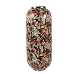 Clayre & Eef | Decoratie Vaas Beige Roze ø 21x50 cm | 66393 Clayre & Eef | Decoratie Vaas Beige Roze ø 21x50 cm | 66393