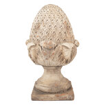 Clayre & Eef | Decoratie Ornament Beige 27x27x45 cm | 6MG0132 Clayre & Eef | Decoratie Ornament Beige 27x27x45 cm | 6MG0132