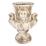 Clayre & Eef | Bloempot Binnen Beige Bruin 36x38x50 cm | 6MG0136 Clayre & Eef | Bloempot Binnen Beige Bruin 36x38x50 cm | 6MG0136