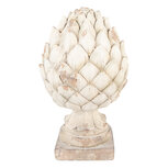Clayre & Eef | Decoratie Ornament Beige ø 23x41 cm | 6MG0140 Clayre & Eef | Decoratie Ornament Beige ø 23x41 cm | 6MG0140