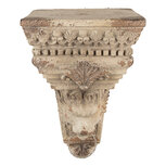 Clayre & Eef | Decoratie Ornament Beige 20x20x30 cm | 6MG0142 Clayre & Eef | Decoratie Ornament Beige 20x20x30 cm | 6MG0142