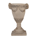 Clayre & Eef | Wand bloempot Beige Bruin 29x11x44 cm | 6MG0154 Clayre & Eef | Wand bloempot Beige Bruin 29x11x44 cm | 6MG0154
