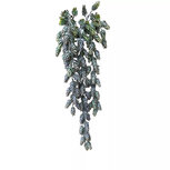 Decoratie hop hanger Kunst hangplant Hop spray groen 80cm | 82646 | Home Sweet Home | Stoer & Sober Woonstijl