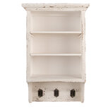 Clayre & Eef | Wandkastje Beige 36x17x57 cm | 5H0753