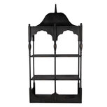 Clayre & Eef | Wandrek Zwart Bruin 55x19x109 cm | 5Y1389