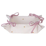 Clayre & Eef | Broodmand Beige Bruin 35x35x8 cm | EWC47