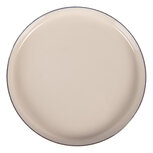 Clayre & Eef | Onderzetter Beige Goud ø 11x1 cm | 6Y5973