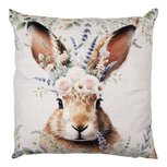 Clayre & Eef | Kussenhoes Beige Bruin 45x45 cm | KT021.445