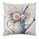 Clayre & Eef | Kussenhoes Beige Grijs 45x45 cm | KT021.446