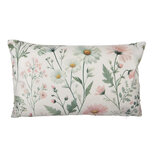 Clayre & Eef | Kussenhoes Beige Roze 35x50 cm | KT036.057