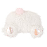 Clayre & Eef | Kussen Konijn Wit Roze 38x14x27 cm | TW0634