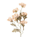 Clayre & Eef | Decoratie tak met bloemen Beige Groen 8x20x82 cm | 5PL0249BE