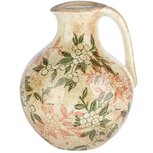 Dekoratief | Kruik 'Leaves Everywhere', keramiek, 18x17x21cm | A260144