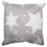 Clayre & Eef | Kussenhoes Grijs Wit 45x45 cm | KT021.451