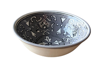 Saladier Ø 15,5 cm Nejma Gris - Handgemaakt | Dishes & Deco