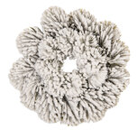 Clayre & Eef | Kerstdecoratie Krans Groen Wit ø 26x6 cm | 66677