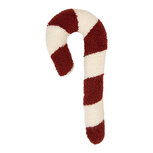 Clayre & Eef | Kussen gevuld Rood Wit 18x5x45 cm | KG035.015