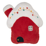 Clayre & Eef | Kussen gevuld Rood Wit 40x40x8 cm | KG035.017