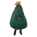 Clayre & Eef | Kussen gevuld Groen Bruin 20x10x32 cm | KG035.022