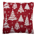 Clayre & Eef | Kussen gevuld Rood Wit 44x44x4 cm | KG023.153