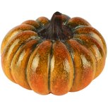 Dekoratief | Deco pompoen, groen, magnesium, 14x14x10cm | A265025