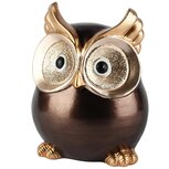Dekoratief | Deco uil 'Willow', brons/goud, TC, 13x11x17cm | A265925