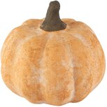 Dekoratief | Deco pompoen, oranje, keramiek, 17x17x14cm | A265148