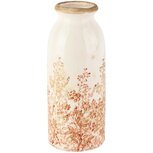 Dekoratief | Deco vaas 'Earth Blush', keramiek, 8x8x20cm | A265450