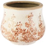 Dekoratief | Bloempot 'Earth Blush', keramiek, 16x16x14cm | A265452