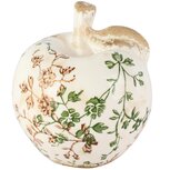 Dekoratief | Deco appel 'Branched Harmony', keramiek, 11x11x12cm | A265471