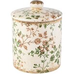 Dekoratief | Pot m/deksel 'Branched Harmony', keramiek, 13x13x15cm | A265473