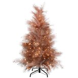 Dekoratief | Decoratieboom 'Royal Feathers - Earth', 211 LED, 150cm | A265558